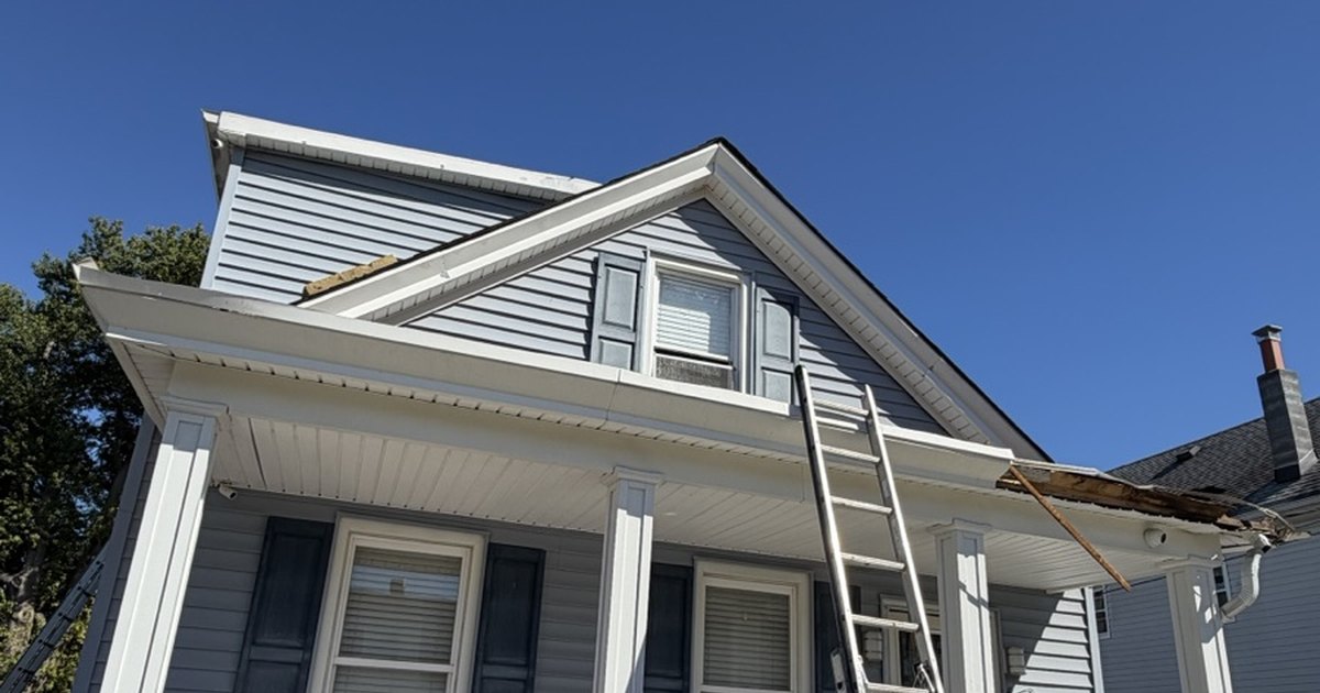 Four Seasons Roofing and Construction roofing project in New Jersey