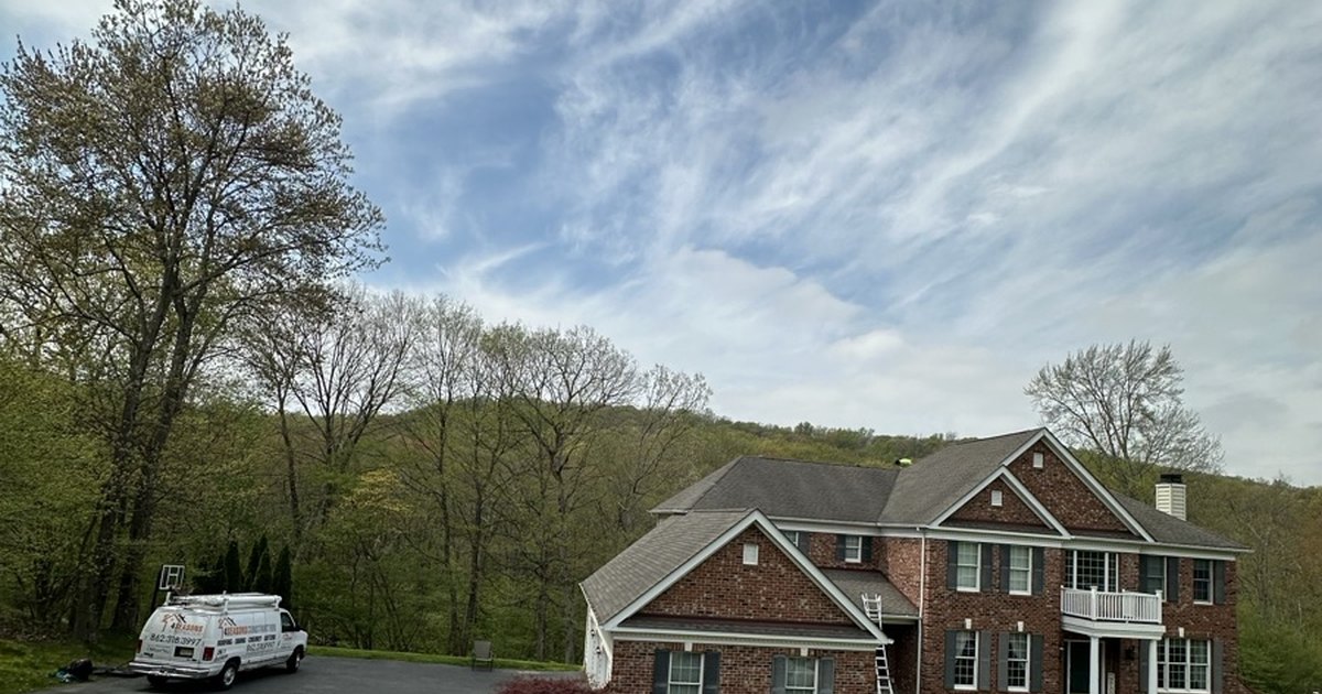 Four Seasons Roofing and Construction roofing project in New Jersey