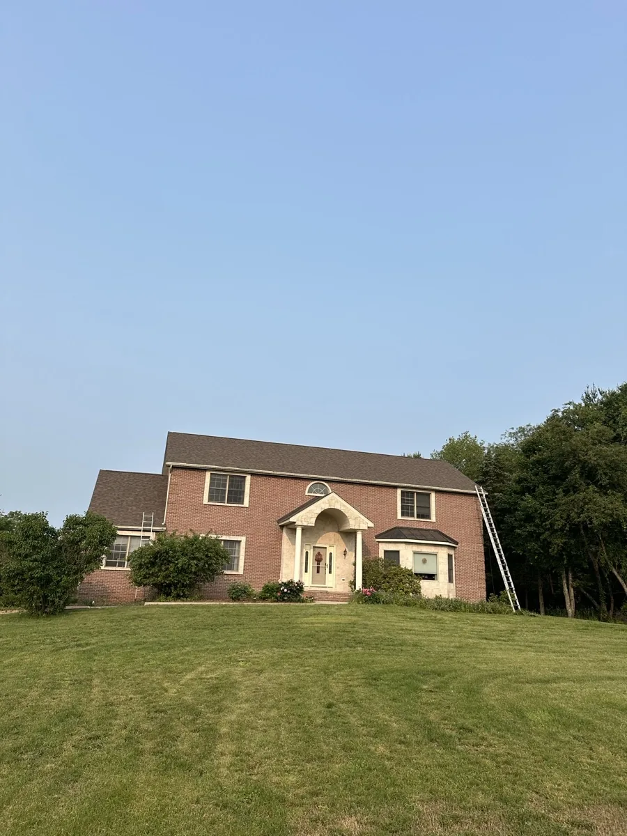 Exterior window and door project on a North Jersey home