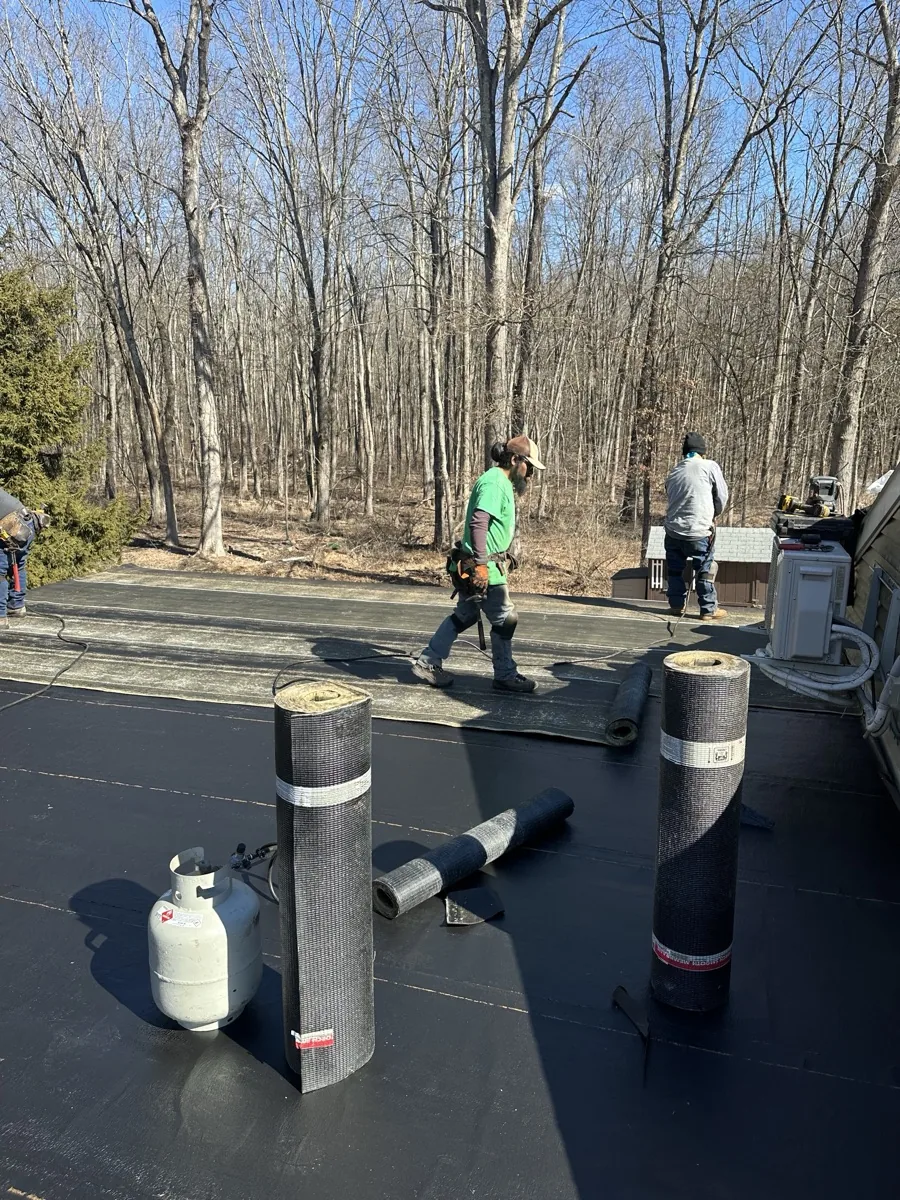 Four Seasons Roofing and Construction roofing work in Bloomfield, NJ