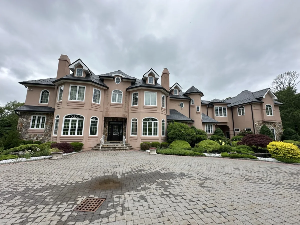 Brick step and walkway masonry in Livingston NJ