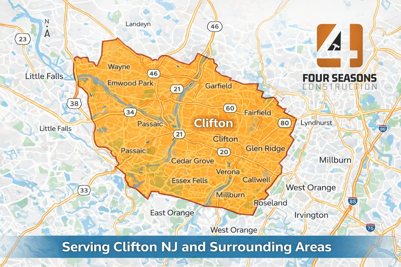 Urgent Roof Repairs in NJ: What You Need to Know, Four Seasons Roofing and Construction