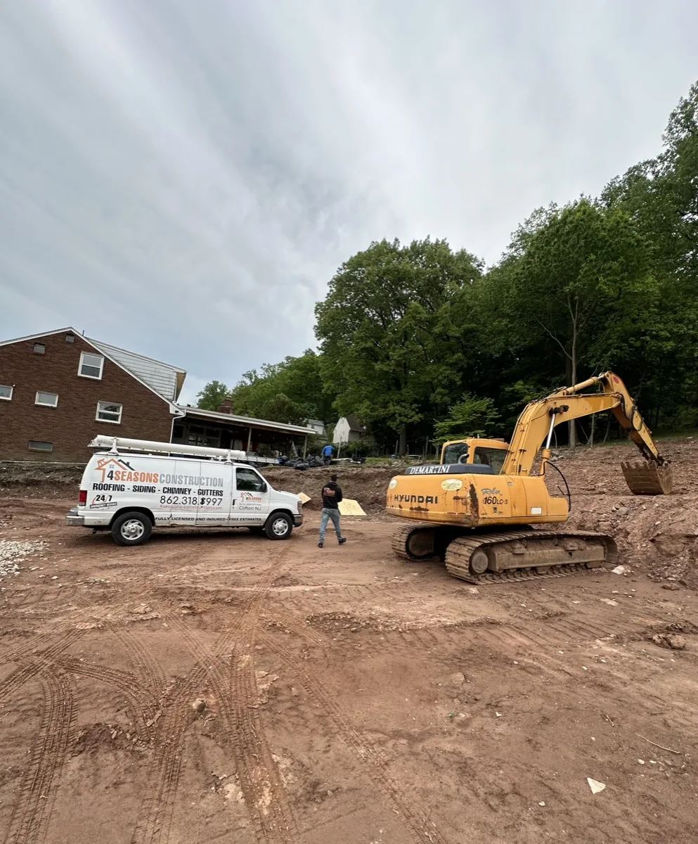 Door Installation by Four Seasons Roofing and Construction in North Jersey